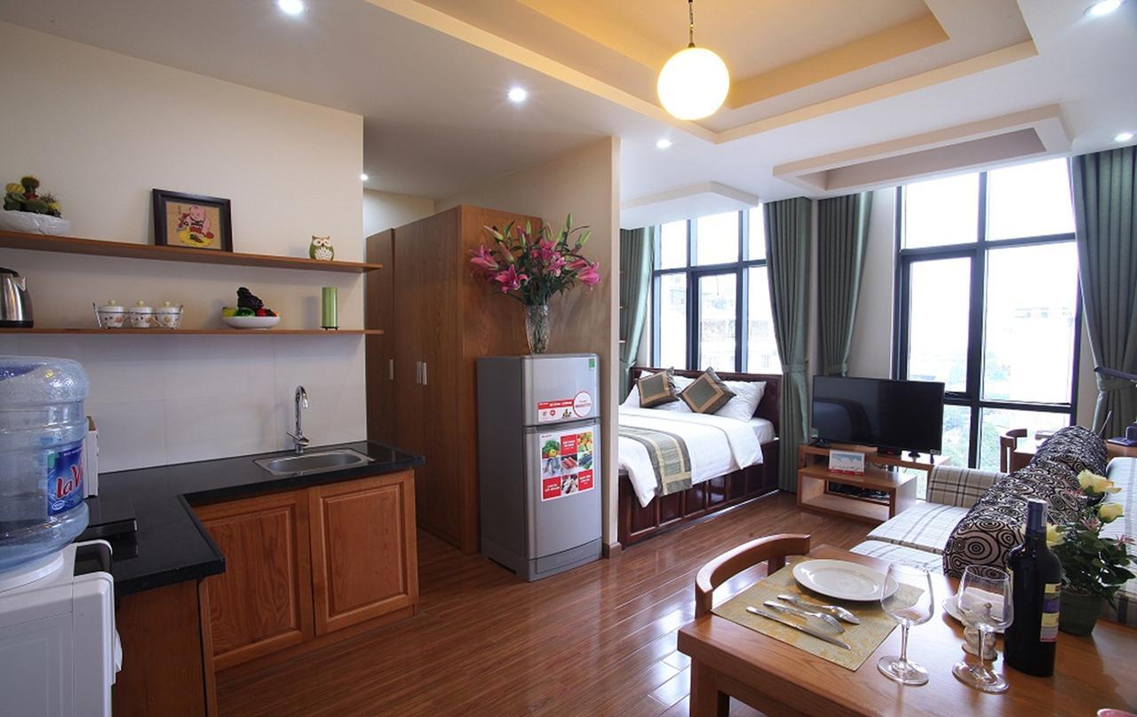 Granda Central Apartment Ханой Экстерьер фото